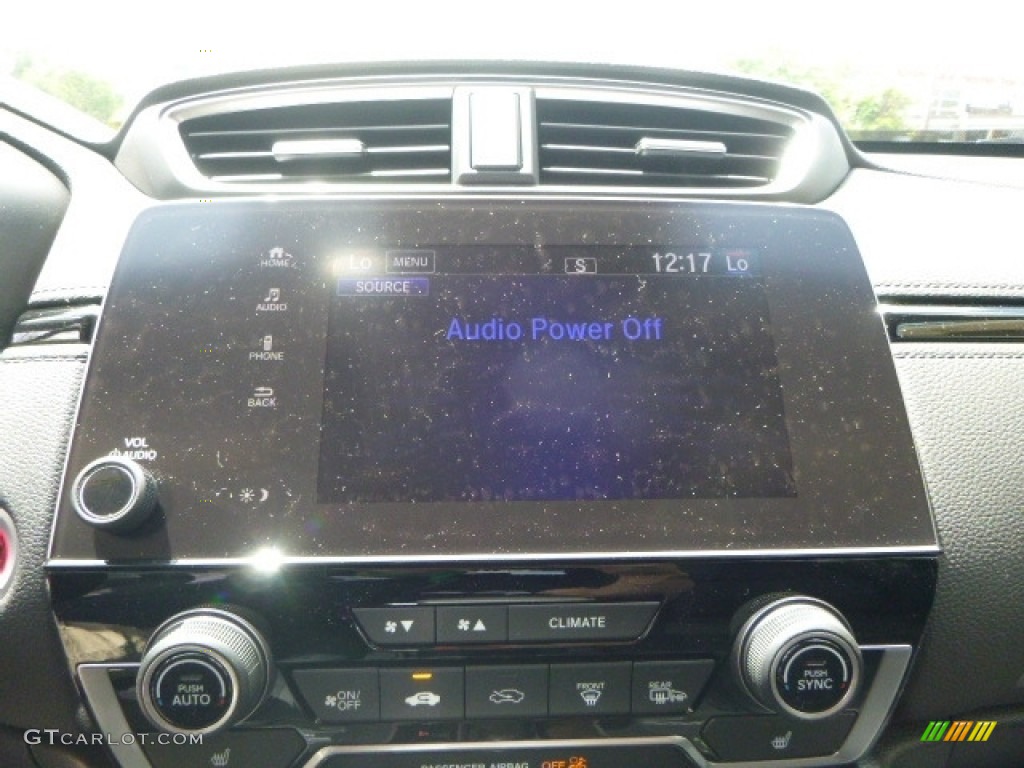 2017 CR-V EX-L AWD - White Diamond Pearl / Black photo #13