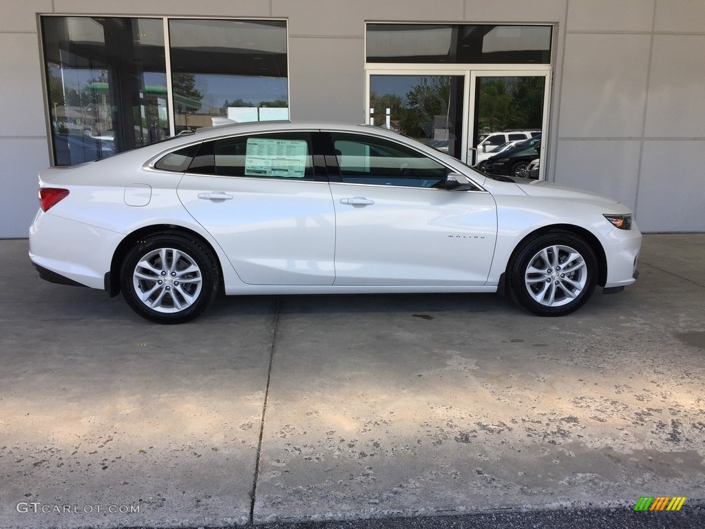 2017 Malibu LT - Iridescent Pearl Tricoat / Jet Black photo #3