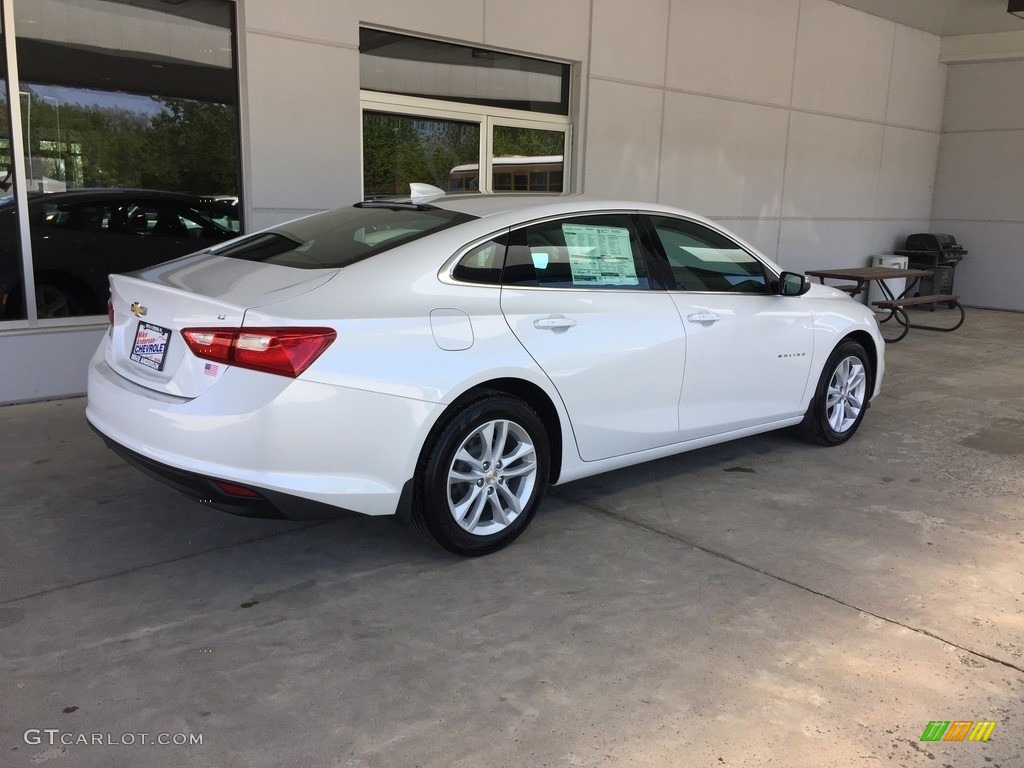 2017 Malibu LT - Iridescent Pearl Tricoat / Jet Black photo #5