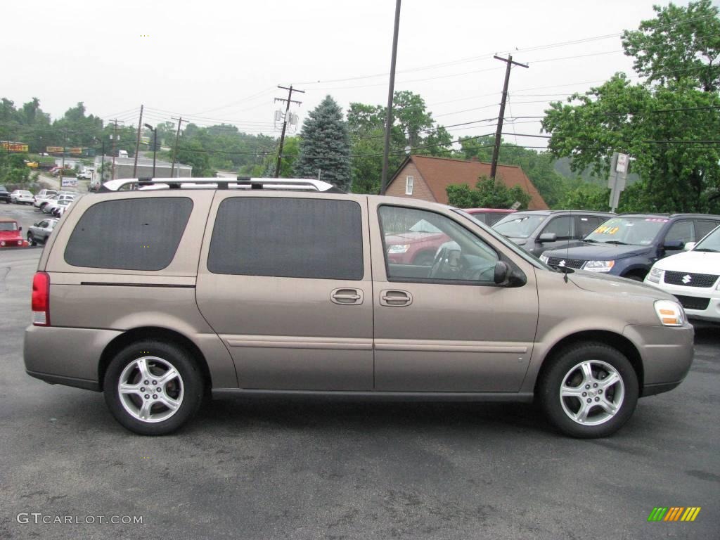 2006 Uplander LT - Amber Bronze Metallic / Cashmere photo #2