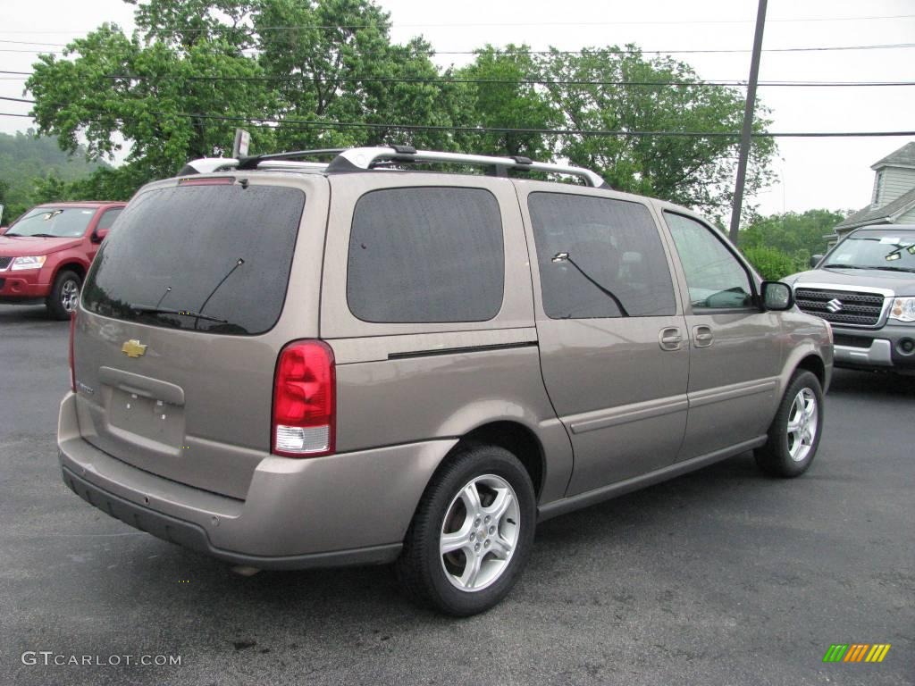 2006 Uplander LT - Amber Bronze Metallic / Cashmere photo #3