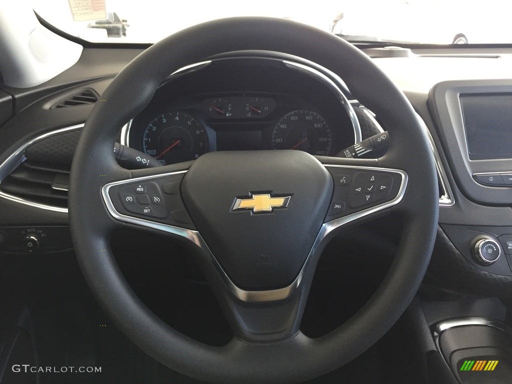 2017 Malibu LT - Iridescent Pearl Tricoat / Jet Black photo #16