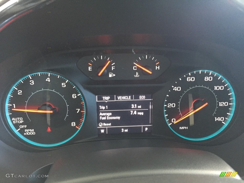 2017 Malibu LT - Iridescent Pearl Tricoat / Jet Black photo #17