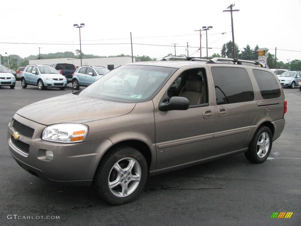 2006 Uplander LT - Amber Bronze Metallic / Cashmere photo #5