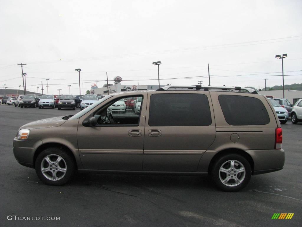 2006 Uplander LT - Amber Bronze Metallic / Cashmere photo #6