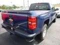 2017 Deep Ocean Blue Metallic Chevrolet Silverado 1500 LT Double Cab 4x4  photo #5