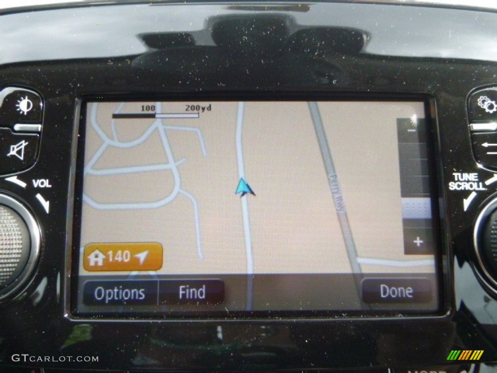 2017 Fiat 500c Pop Navigation Photos