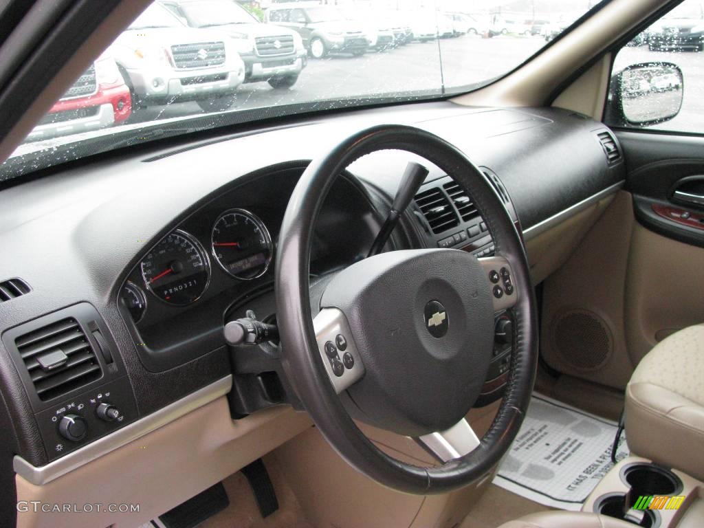 2006 Uplander LT - Amber Bronze Metallic / Cashmere photo #8