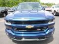 Deep Ocean Blue Metallic - Silverado 1500 LT Double Cab 4x4 Photo No. 8