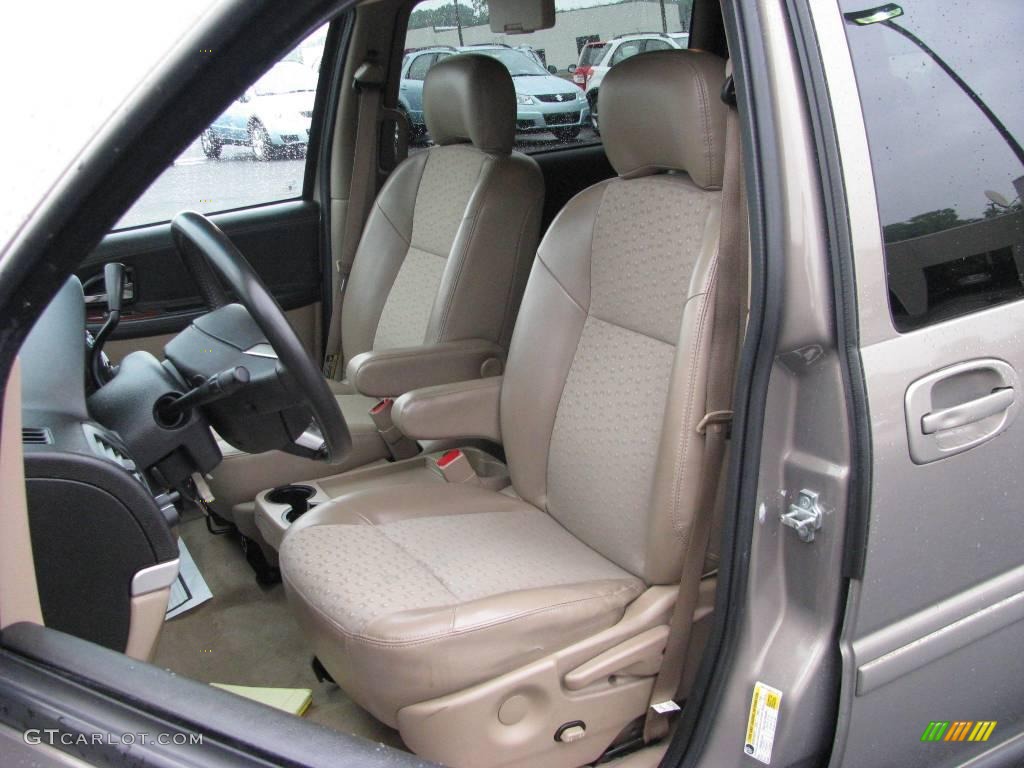 2006 Uplander LT - Amber Bronze Metallic / Cashmere photo #9