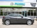 Machine Gray Metallic 2017 Mazda MAZDA3 Grand Touring 4 Door