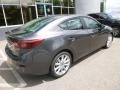 2017 Machine Gray Metallic Mazda MAZDA3 Grand Touring 4 Door  photo #2