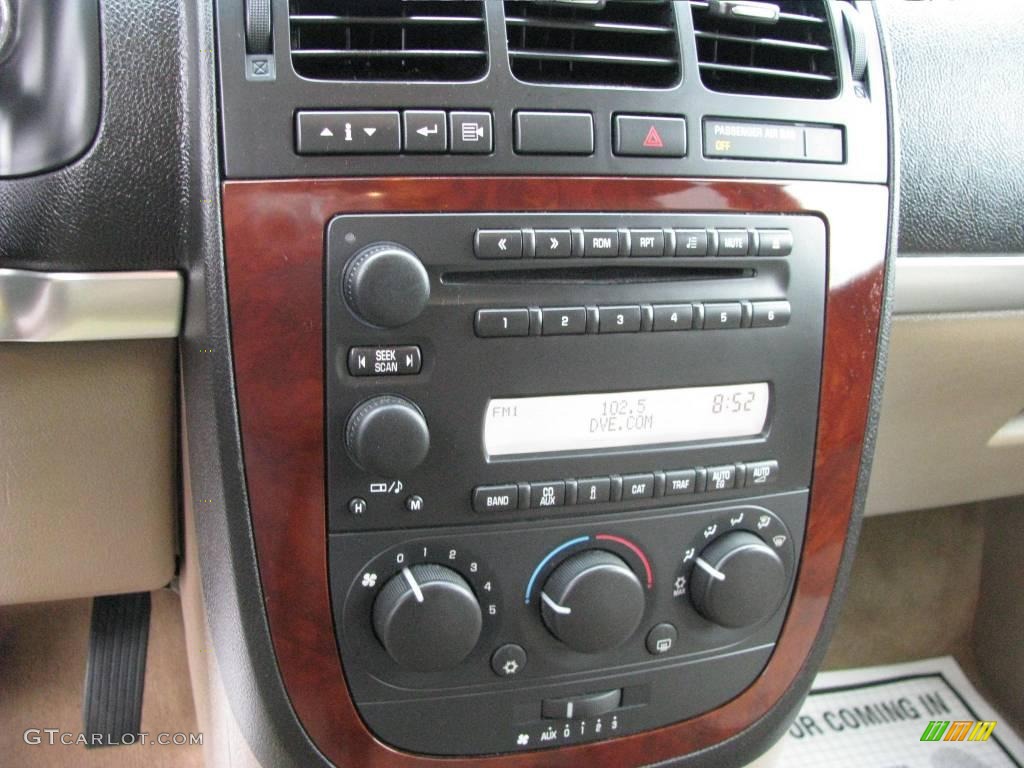 2006 Uplander LT - Amber Bronze Metallic / Cashmere photo #10