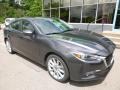 2017 Machine Gray Metallic Mazda MAZDA3 Grand Touring 4 Door  photo #3