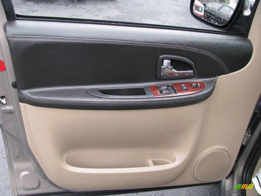 2006 Uplander LT - Amber Bronze Metallic / Cashmere photo #11