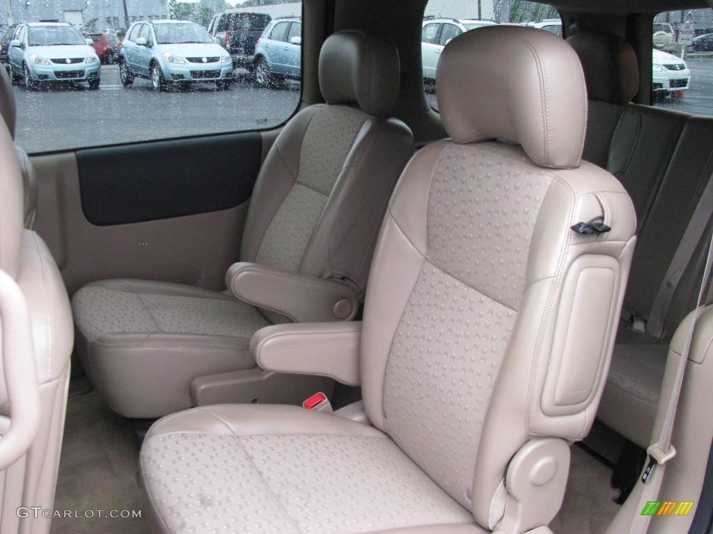 2006 Uplander LT - Amber Bronze Metallic / Cashmere photo #13