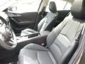 Machine Gray Metallic - MAZDA3 Grand Touring 4 Door Photo No. 12