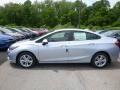 Arctic Blue Metallic - Cruze LT Photo No. 2