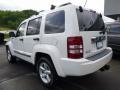 2008 Stone White Jeep Liberty Limited 4x4  photo #3