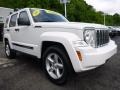 2008 Stone White Jeep Liberty Limited 4x4  photo #7