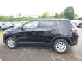 2017 Black Jeep Compass Sport 4x4  photo #2