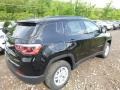 2017 Black Jeep Compass Sport 4x4  photo #5