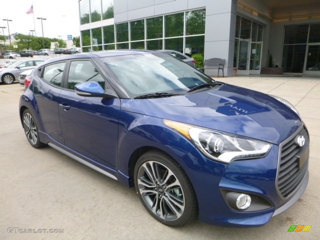 2017 Hyundai Veloster Turbo Exterior Photos