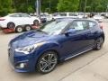  2017 Veloster Turbo Pacific Blue