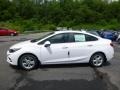 Summit White - Cruze LT Photo No. 2