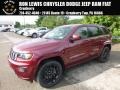 2017 Velvet Red Pearl Jeep Grand Cherokee Laredo 4x4  photo #1