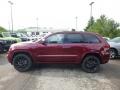 2017 Velvet Red Pearl Jeep Grand Cherokee Laredo 4x4  photo #2