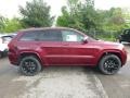 2017 Velvet Red Pearl Jeep Grand Cherokee Laredo 4x4  photo #6