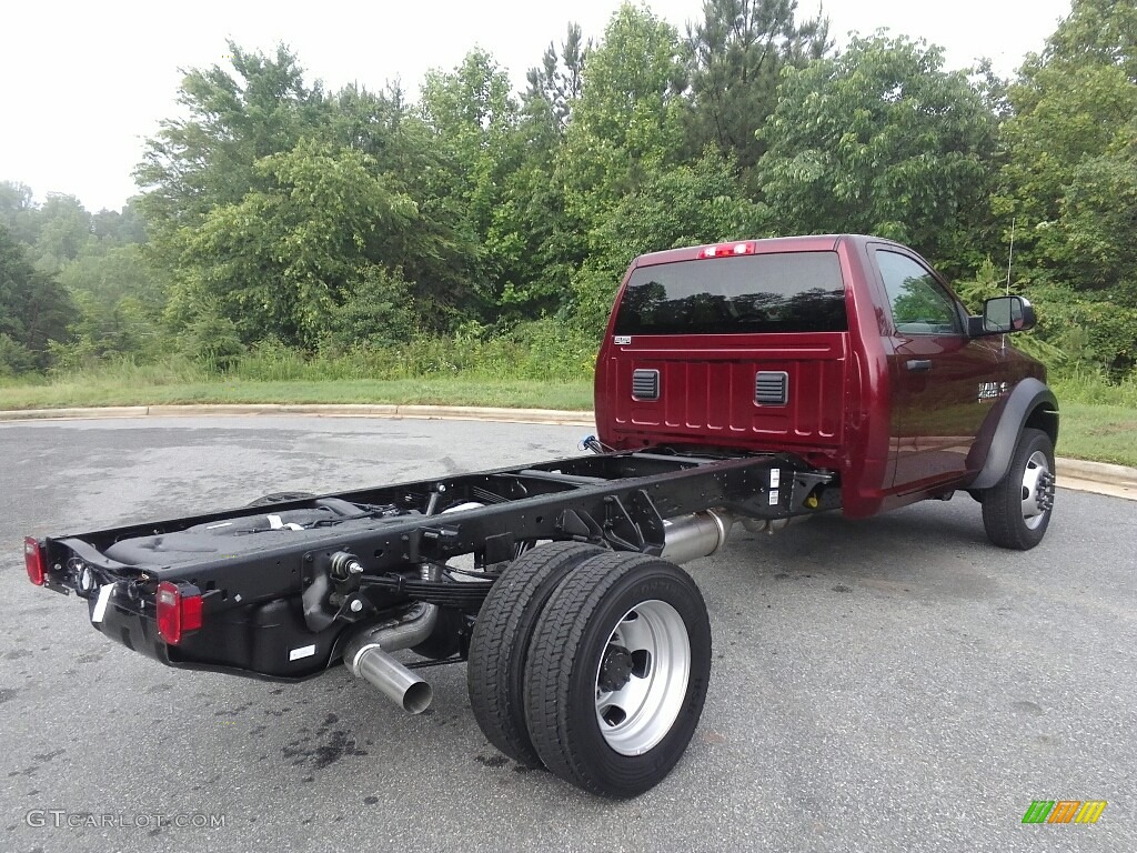 2017 Ram 4500 Tradesman Regular Cab Chassis Undercarriage Photos