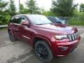 2017 Velvet Red Pearl Jeep Grand Cherokee Laredo 4x4  photo #11