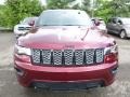 2017 Velvet Red Pearl Jeep Grand Cherokee Laredo 4x4  photo #12