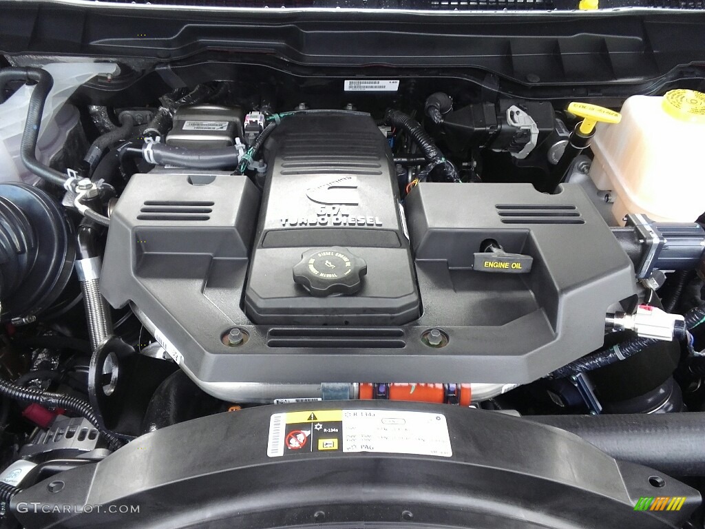 2017 Ram 4500 Tradesman Regular Cab Chassis 6.7 Liter OHV 24-Valve Cummins Turbo-Diesel Inline 6 Cylinder Engine Photo #120617979