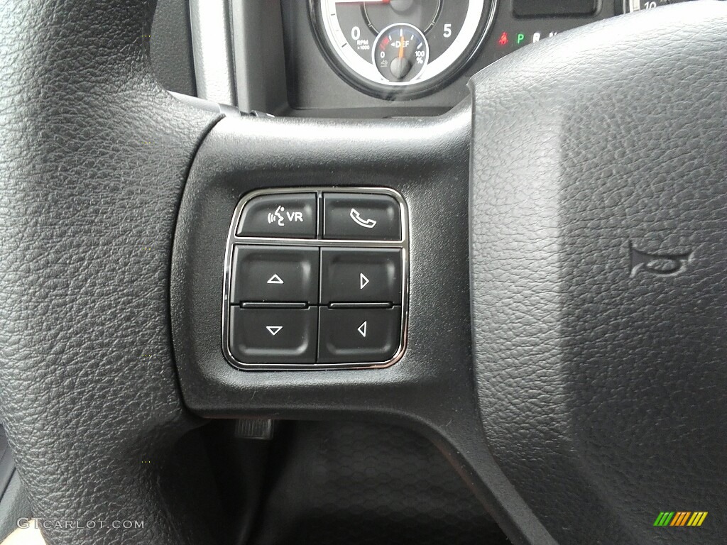 2017 Ram 4500 Tradesman Regular Cab Chassis Controls Photo #120618033