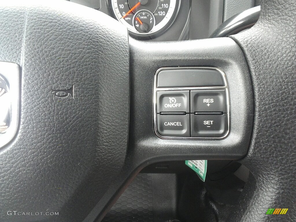 2017 Ram 4500 Tradesman Regular Cab Chassis Controls Photo #120618063