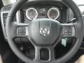  2017 4500 Tradesman Regular Cab Chassis Steering Wheel