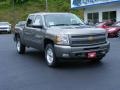 Graystone Metallic - Silverado 1500 LT Crew Cab 4x4 Photo No. 4