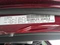  2017 4500 Tradesman Regular Cab Chassis Delmonico Red Pearl Color Code PRV