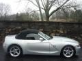 Titanium Silver Metallic - Z4 3.0si Roadster Photo No. 20
