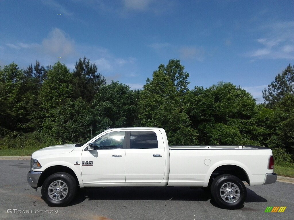 Pearl White Ram 2500