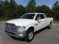 Pearl White 2017 Ram 2500 Laramie Crew Cab 4x4 Exterior