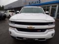 2017 Summit White Chevrolet Silverado 1500 LT Double Cab 4x4  photo #2