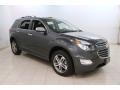 Nightfall Gray Metallic 2017 Chevrolet Equinox Premier AWD Exterior