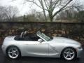 Titanium Silver Metallic - Z4 3.0si Roadster Photo No. 21