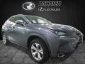 Nebula Gray Pearl - NX 200t AWD Photo No. 1