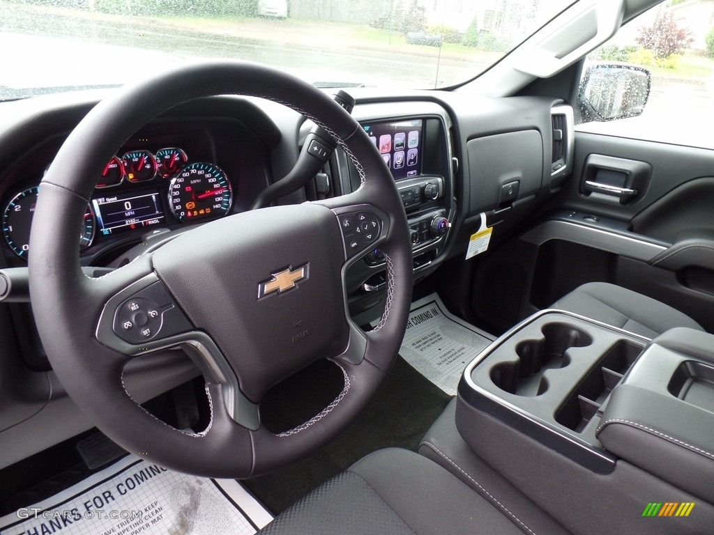 2017 Silverado 1500 LT Double Cab 4x4 - Summit White / Jet Black photo #18