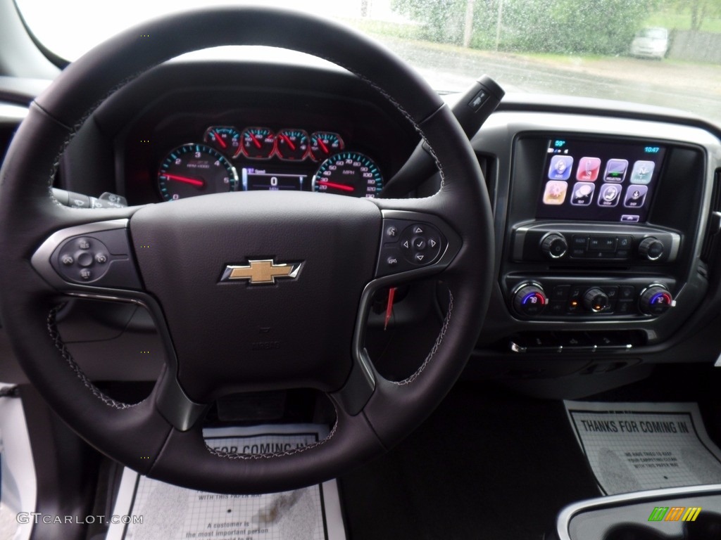 2017 Silverado 1500 LT Double Cab 4x4 - Summit White / Jet Black photo #19